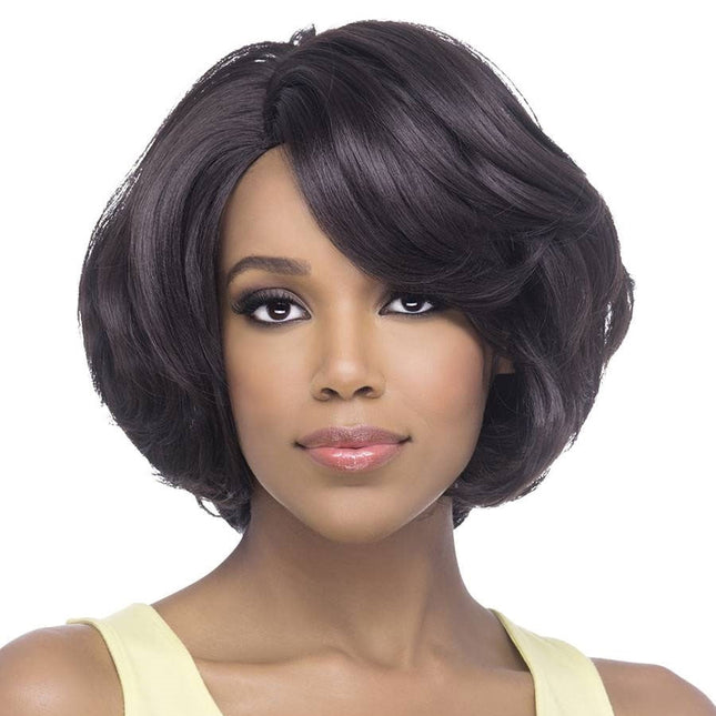 Aw-glenda - Amore Mio Synthetic Heat Resistant Full Wig Medium Layered Bob