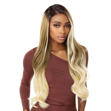 Sensationnel Cloud9 What Lace Human Hair Blend Hd Lace Wig - Arabella 28"