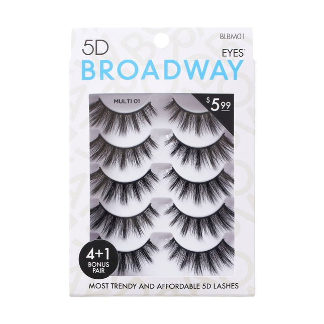 Broadway Top Trending And Affordable 5d Lashes