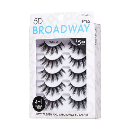 Broadway Top Trending And Affordable 5d Lashes
