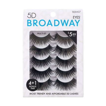 Broadway Top Trending And Affordable 5d Lashes