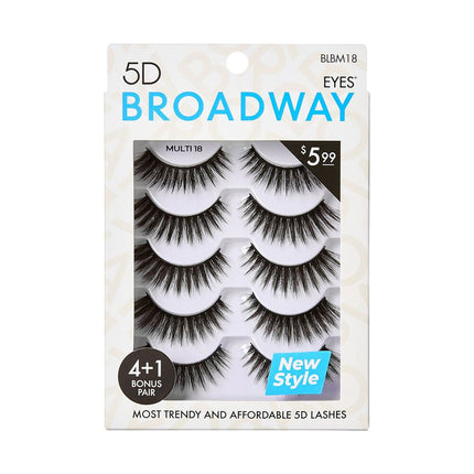 Broadway Top Trending And Affordable 5d Lashes