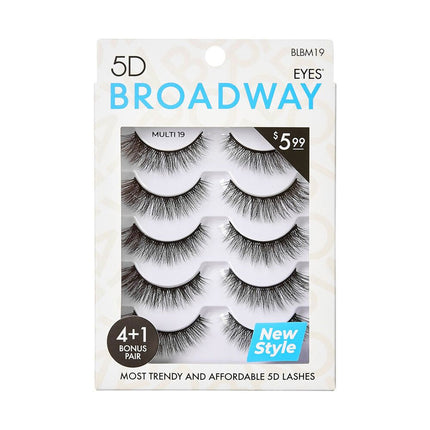 Broadway Top Trending And Affordable 5d Lashes