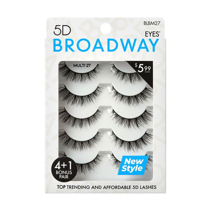 Broadway Top Trending And Affordable 5d Lashes