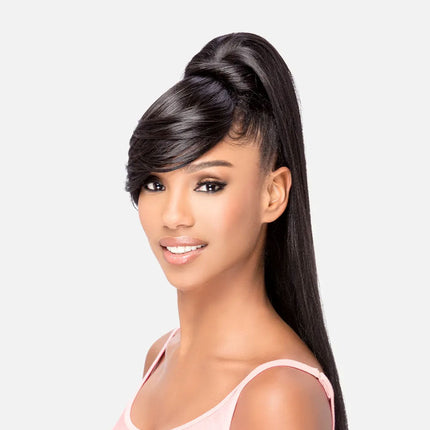 Bp-fendy - Vivica A Fox Synthetic Ponytail Two In One Bang N Pony