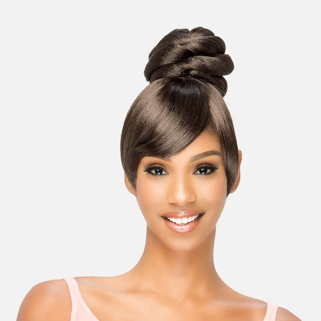 Bpb-sheena - Vivica A Fox Synthetic Ponytail Two In One Bang N Bun