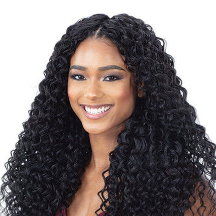 Organique Mastermix Synthetic Weave - Beach Curl 24"