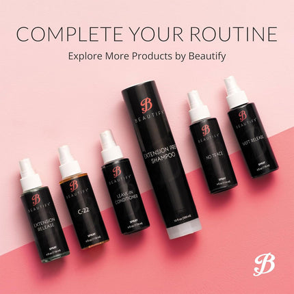 Beautify Extension Release Remover Spray 4 Fl Oz By Walker Tape