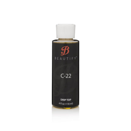 Beautify C-22 Citrus Solvent Drip Top 4 Fl Oz By Walker Tape
