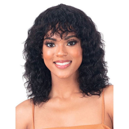 Mayde Beauty Wet & Wavy 100% Human Hair Lace Wig - Mayde_bellswave