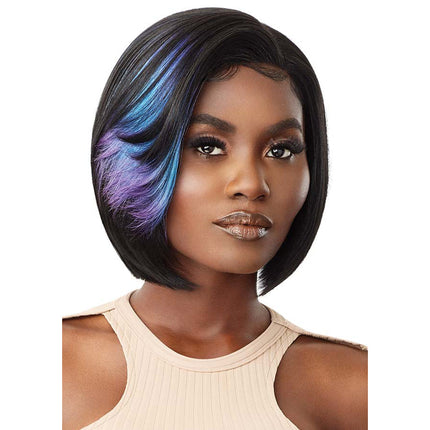 Outre Color Bomb Synthetic Hair Hd Lace Front Wig - Bettina