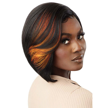 Outre Color Bomb Synthetic Hair Hd Lace Front Wig - Bettina