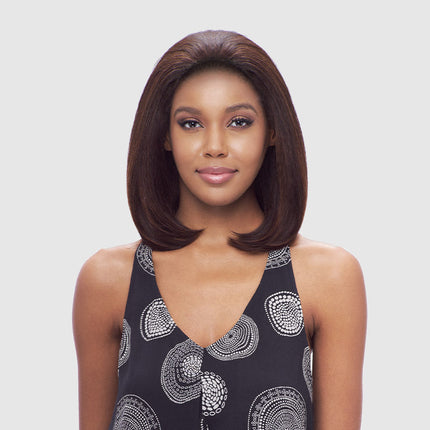 Las Blatin - Vanessa Synthetic Express Weave Half Wig Medium Straight Bob