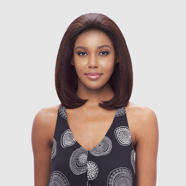 Las Blatin - Vanessa Synthetic Express Weave Half Wig Medium Straight Bob