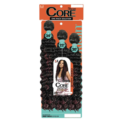 Bobbi Boss Miss Origin Core Weave 3 Pcs One Pack - Deep Wave 20/22/24