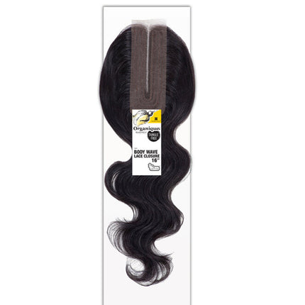 Body Wave Lace Closure 16" - Shake-n-go Organique Mastermix Synthetic Weave