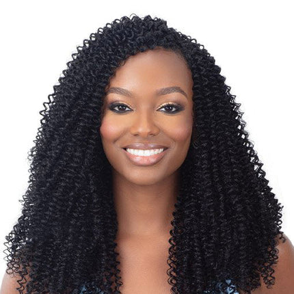 Shake N Go Organique Synthetic Weave - Bohemian Curl 24