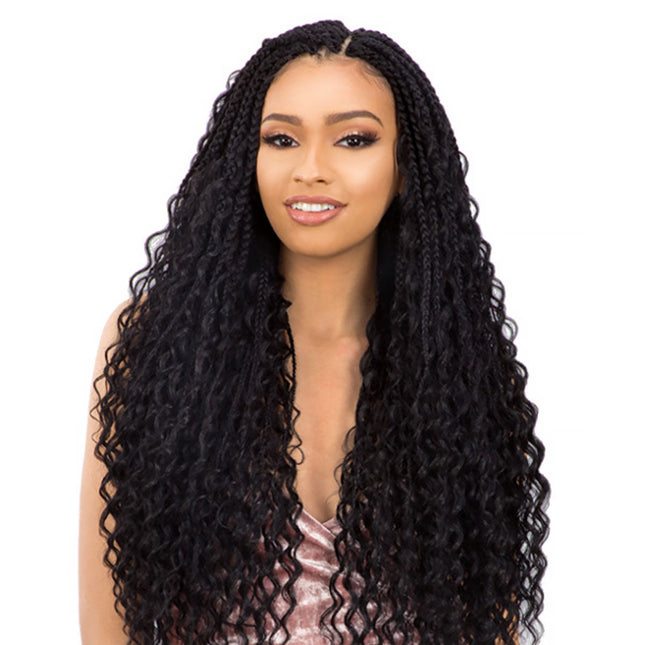 Boho Hippie Braid 22" - Freetress Synthetic Crochet Braiding Hair