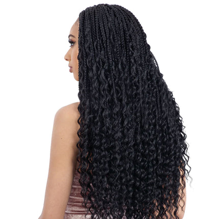 Boho Hippie Braid 22" - Freetress Synthetic Crochet Braiding Hair