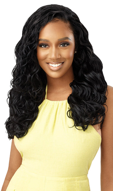 Outre Premium Synthetic Fibers Converti Cap Wig - Brazilian Waves