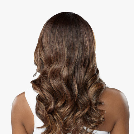 Sensationnel Butta Lace Human Hair Blended Pre-plucked Hd Lace Front Wig Body Wave 20