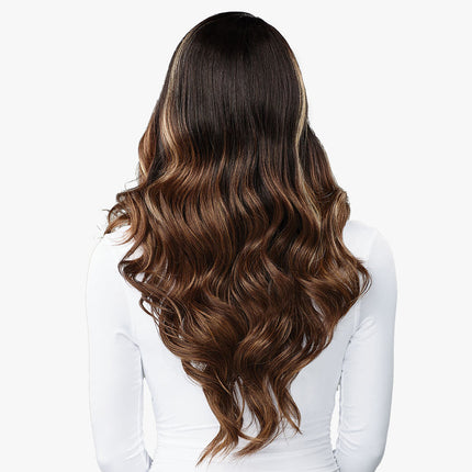 Sensationnel Human Hair Blend Butta Hd Lace Front Wig - Glam Wave 24