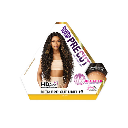 Sensationnel Butta Lace Pre-cut Lace Wig - Unit 19