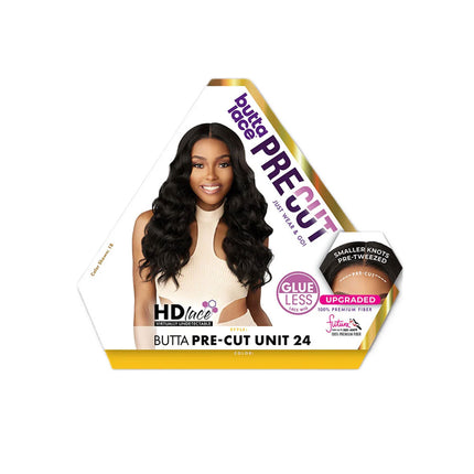 Sensationnel Butta Lace Pre-cut Lace Wig - Unit 24