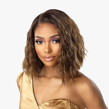 Sensationnel Human Hair Blend Butta Hd Lace Front Wig - Butta Unit 24