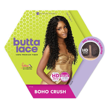 Sensationnel Synthetic Hair Butta Hd Lace Front Wig - Boho Crush