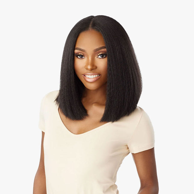Sensationnel Curls Kinks&co Textured Lace Wig - 13x6 Kinky Bob 14"