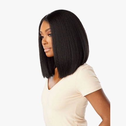 Sensationnel Curls Kinks&co Textured Lace Wig - 13x6 Kinky Bob 14"