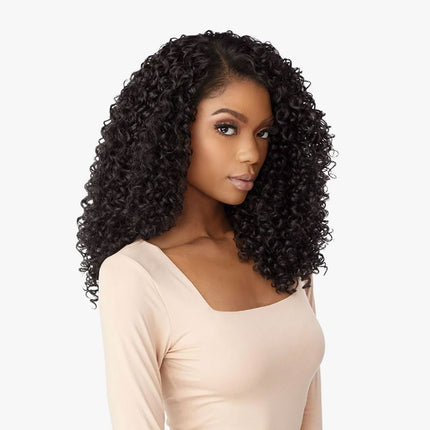 Sensationnel Curls Kinks&co Synthetic Textured Lace Front Wig - 13x6 Kinky Curly 18"
