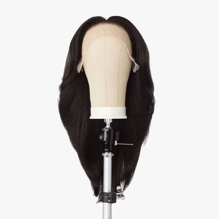Sensationnel Curls Kinks&co Synthetic Textured Lace Front Wig - 13x6 Kinky Layered Blow Out 22"