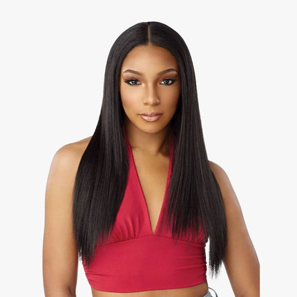 Sensationnel Curls Kinks&co Texured Lace Wig - V-part V-unit 1