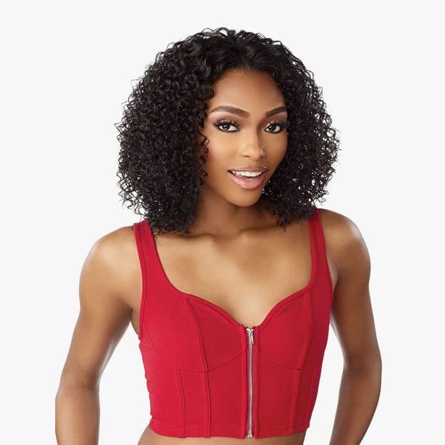 Sensationnel Curls Kinks&co Texured Lace Wig - V-part V-unit 4