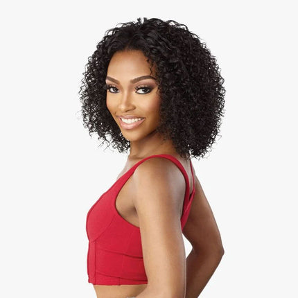 Sensationnel Curls Kinks&co Texured Lace Wig - V-part V-unit 4