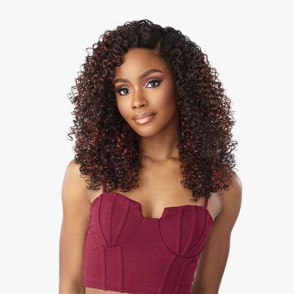 Sensationnel Curls Kinks&co Texured Lace Wig - V-part V-unit 5