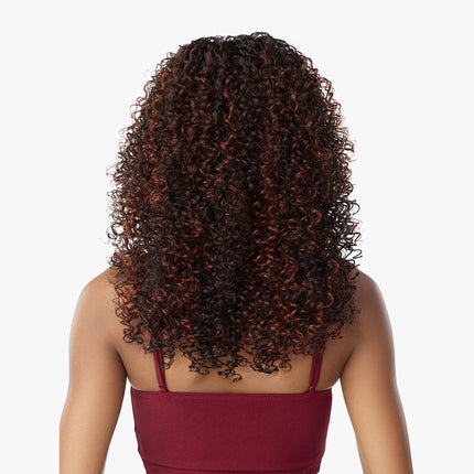 Sensationnel Curls Kinks&co Texured Lace Wig - V-part V-unit 5