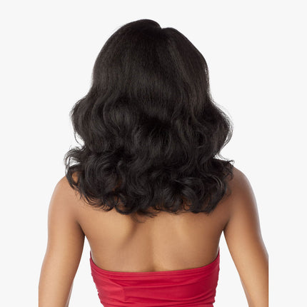 Sensationnel Curls Kinks&co Texured Lace Wig - V-part V-unit 6