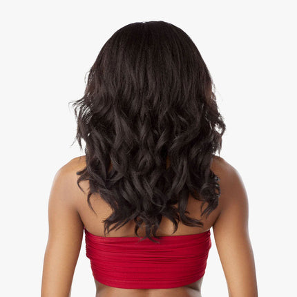 Sensationnel Curls Kinks&co Texured Lace Wig - V-part V-unit 8