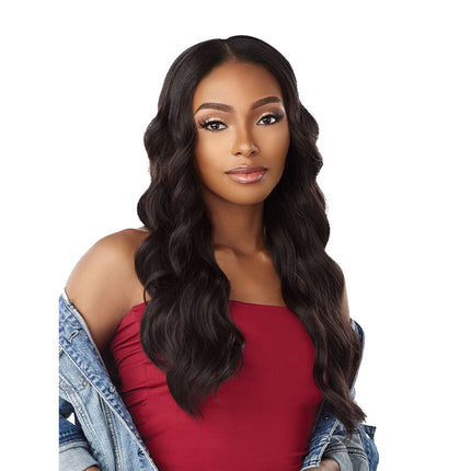 Sensationnel Curls Kinks&co Texured Lace Wig - V-part V-unit 9