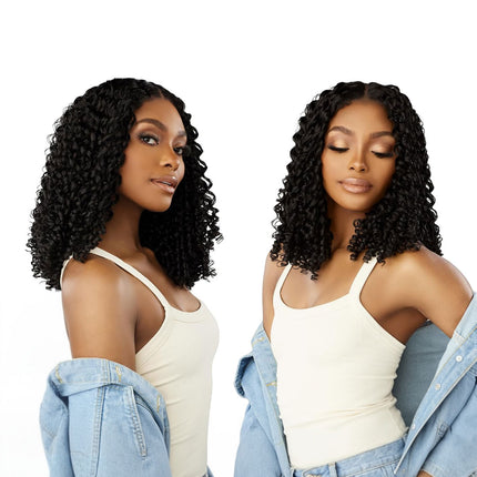Sensationnel Curls Kinks&co Textured Lace Wig - Y-part Kinky Burmese Curl 16