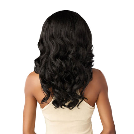Sensationnel Curls Kinks&co Textured Lace Wig - Y-part Kinky Barrel Curl 20