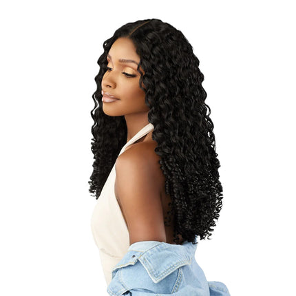 Sensationnel Curls Kinks&co Textured Lace Wig - Y-part Kinky Burmese Curl 22