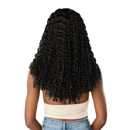 Sensationnel Curls Kinks&co Textured Lace Wig - Y-part Kinky Burmese Curl 22