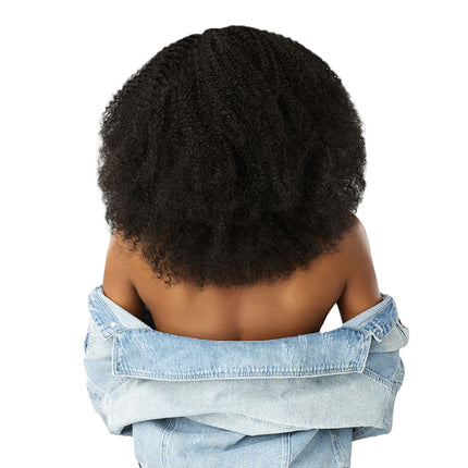 Sensationnel Curls Kinks&co Textured Lace Wig - Y-part Kinky Mongolian Curly 18