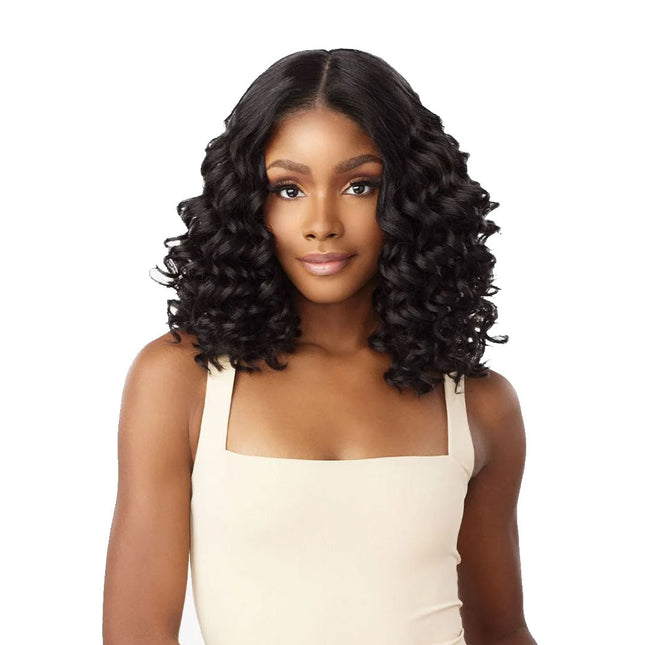 Sensationnel Curls Kinks&co Textured Lace Wig - Y-park Kinky Spiral Curl 14"