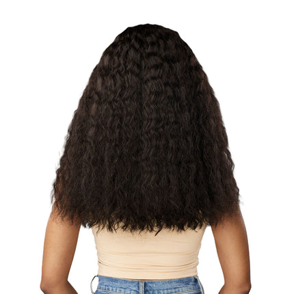 Sensationnel Curls Kinks&co Textured Lace Wig - Y-part Kinky Braid Out 20