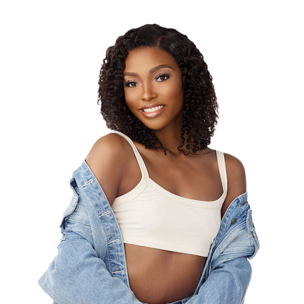 Sensationnel Curls Kinks & Co Human Hair Clip-ins - 3b Clique 14